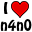 <3 n4n0